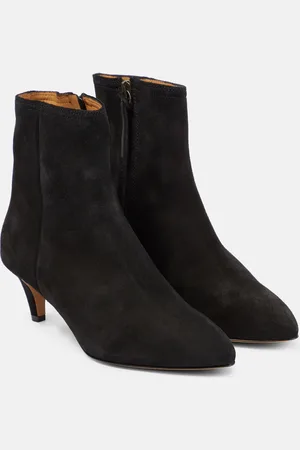 Isabel Marant Deone suede ankle boots