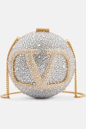 VALENTINO GARAVANI VLogo Signature Mini embellished crossbody bag