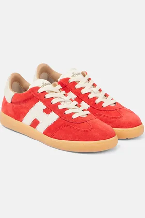 Hogan Cool leather and suede sneakers