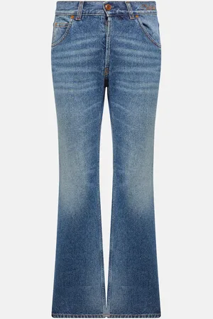 Chloé ChloÃ© High-rise straight jeans
