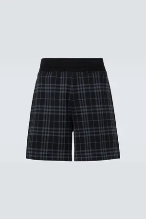 Burberry Checked shorts