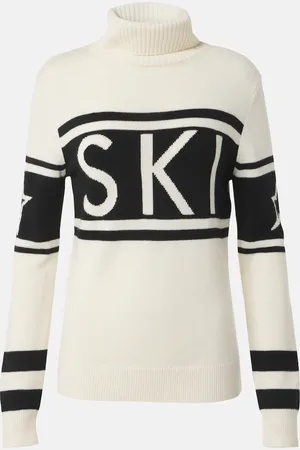 Perfect Moment Schild intarsia wool sweater