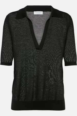 GABRIELA HEARST Frank cashmere and silk polo sweater