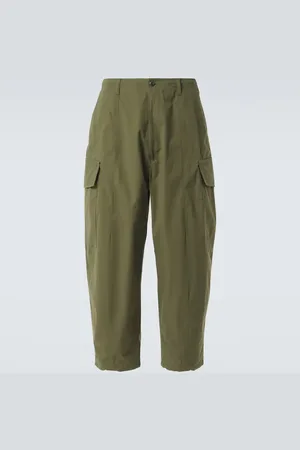 Comme des Garçons Comme des GarÃ§ons Homme Cropped cotton cargo pants