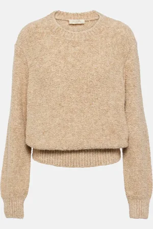 Loro Piana Cocooning silk, cashmere, and linen sweater