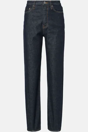 Totême Mid-rise straight jeans