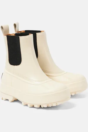 Proenza Schouler X Sorel Caribou leather Chelsea boots