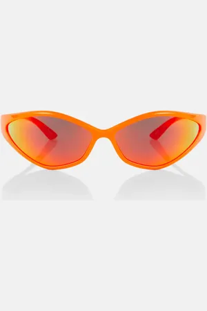 Balenciaga 90s Oval sunglasses