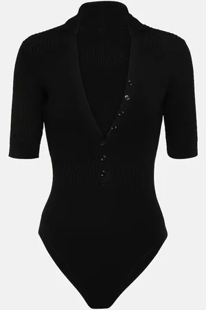Jacquemus Le Body Yauco ribbed-knit bodysuit