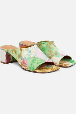 DRIES VAN NOTEN Jacquard sandals