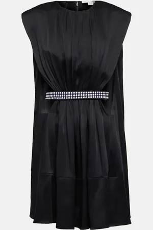 Stella McCartney Embellished satin minidress