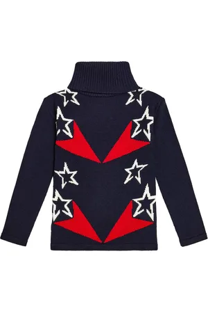 Perfect Moment Shooting Star wool turtleneck sweater