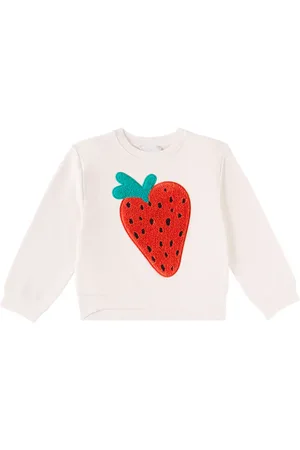 Stella McCartney Printed cotton jersey sweatshirt