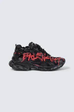 Balenciaga Runner Graffiti printed sneakers