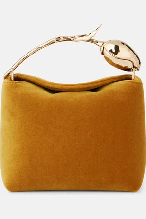 Erdem Bloom Mini velvet tote bag
