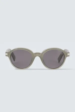 Ermenegildo Zegna Round sunglasses