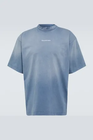 Balenciaga Logo cotton jersey T-shirt
