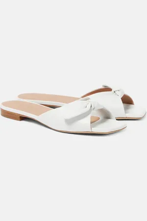 MALONE SOULIERS Vargas leather mules