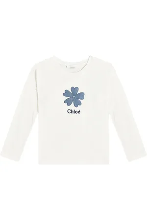 Chloé ChloÃ© Kids Logo cotton top