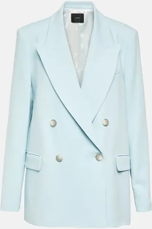Joseph Jaden double-breasted cady blazer