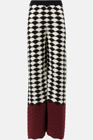 La DoubleJ Lounge wool wide-leg pants