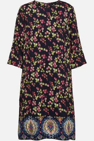 Etro Printed minidress