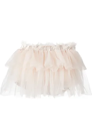 Donsje Baby Lowlo tiered tulle skirt