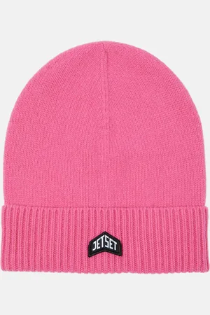 JET SET Logo wool beanie