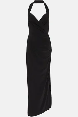 Norma Kamali Halterneck maxi dress
