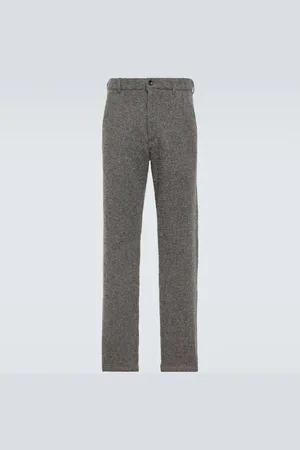 Comme des Garçons Comme des GarÃ§ons Shirt Straight wool-blend pants