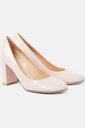 Gianvito Rossi 85 leather pumps
