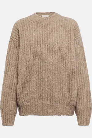 Loro Piana Ribbed-knit cashmere sweater