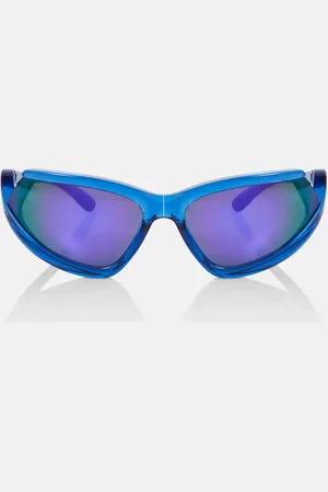 Balenciaga Side Xpander oval sunglasses