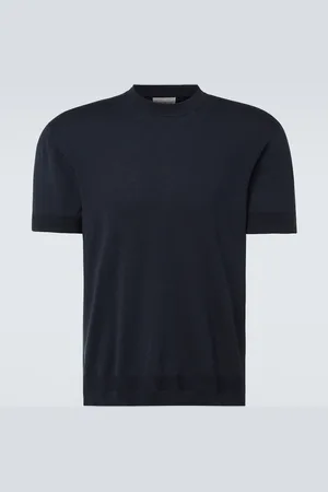 Moncler Silk and cotton T-shirt