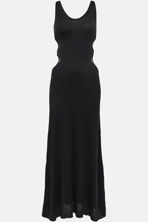 Chloé ChloÃ© Silk and linen blend maxi dress