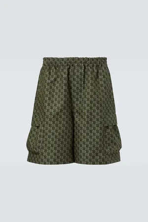 Gucci GG Shadow cotton shorts