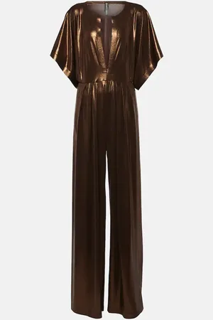 Norma Kamali Rectangle Jog jersey jumpsuit