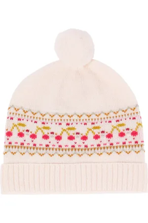 BONPOINT Brigitte wool and cashmere beanie