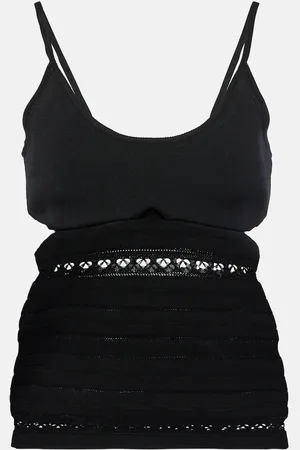 Victoria Beckham Cami cutout tank top