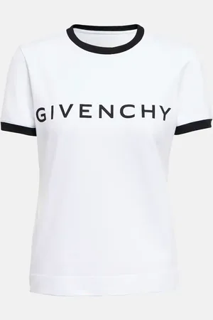 Givenchy Cotton-blend jersey T-shirt