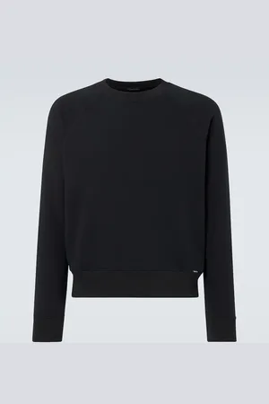 Tom Ford Cotton-blend jersey sweatshirt