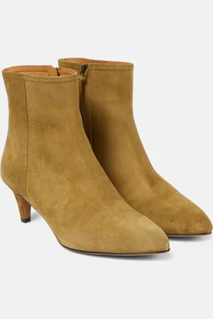 Isabel Marant Deone suede ankle boots