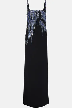 DRIES VAN NOTEN Sequined gown