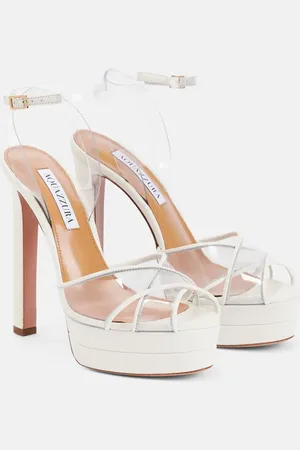 Aquazzura Lido 130 platform sandals
