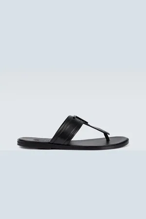 Tom Ford Brighton leather sandals