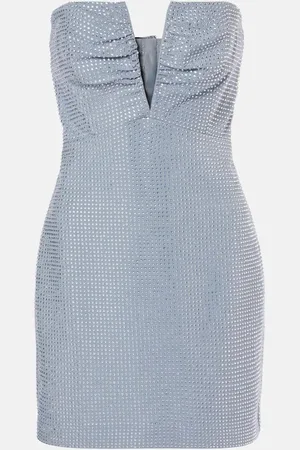 Roland Mouret DiamantÃ© corset dress