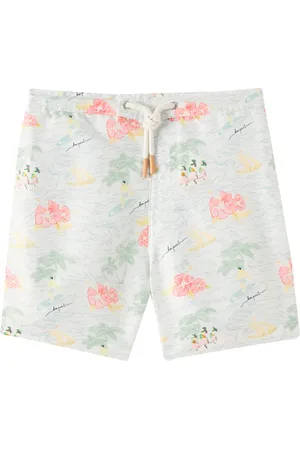 BONPOINT Ariel printed swim trunks