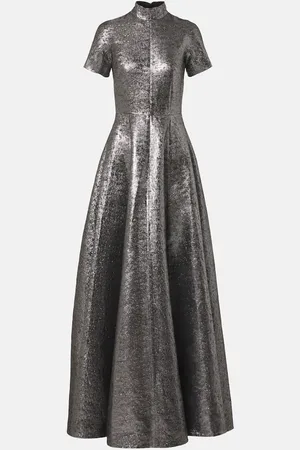 EMILIA WICKSTEAD Malinda jacquard gown