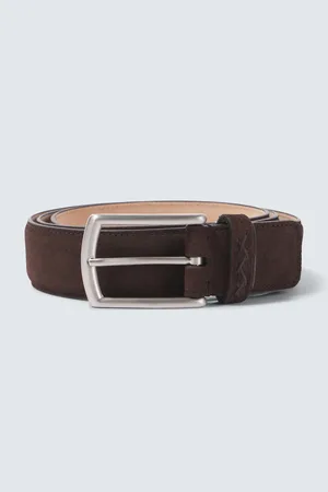 Ermenegildo Zegna Suede belt