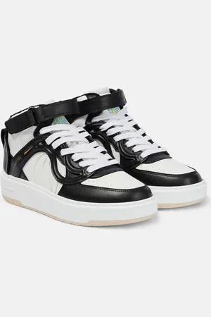 Stella McCartney S-Wave 2 faux leather sneakers